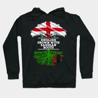 English Grown With Zambian Roots - Gift for Zambian With Roots From Zambia Hoodie